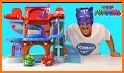 Playset Toys PJ Masks Headquarters Unboxing related image