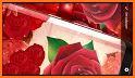 Love Red Rose Keyboard Theme related image