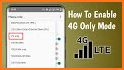 4G Only: Force 4G LTE Switcher related image