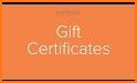 Gift Certificates And More related image