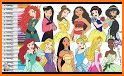 Princess Coloring For Girls related image