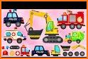 Car Puzzles for Toddlers related image