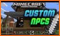 Custom NPCs Mod for MCPE related image