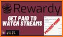 Rewardy - Earn Rewards Watching Streams related image