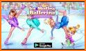 Ice Skating Ballerina: Winter Ballet Dance related image