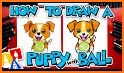 Paw puppy Coloring dogs related image