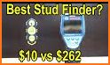 Stud detector wall stud finder related image