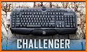 Black Sports Keyboard related image