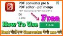 PDF converter pro & PDF editor - pdf merge related image