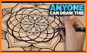 Mandala Art: Learn to Draw Mandalas related image