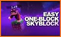 One Block Skyblock Mod related image