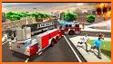 911 Fire Truck Car Game: Fire Truck Games 2021 related image