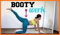 Buttocks workout – Butt Exercise for Women at Home related image