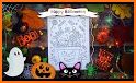 Halloween Coloring Book related image