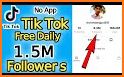 Tik Famous for video followers, likes, Tiktok fans related image