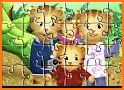 Daniel Tiger Puzzle related image