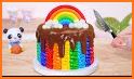 Chocolate Rainbow Cake - Cake Love related image