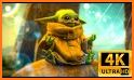 Baby Yoda HD Wallpaper related image