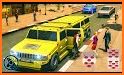 Big City Limo Car Driving Simulator : Taxi Driving related image