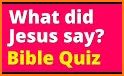 Jesus Bible Trivia Quiz Game related image