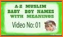 Muslim & Pakistani Baby Names & Meanings in Urdu related image