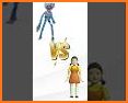 Poppy Huggy Vs Squid Challenge related image