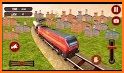 Oil Train Driving Games: Train Sim Games related image