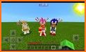 Sonic Mod for Minecraft PE - MCPE related image