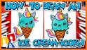 How To Draw Cute Ice Creams related image