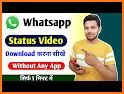 Vido - whatsapp status & video downloader related image