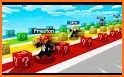 Lucky Block Race Map MCPE related image