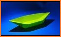 Origami boats: how to make paper ships related image