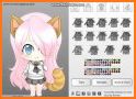 Fashion Doll Cake Maker–Chibi Dolls Dress Up Game related image