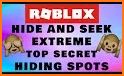 Hide and Seek Extreme Roblox Hiding Spots related image