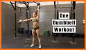 Dumbbell Workout at Home - 30 Day Bodybuilding related image