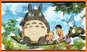 Coloring Totoro For Kids - 2018 related image