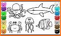 Animal Coloring Book - Coloring pages for kids related image