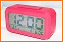 Nice Night Clock with Alarm and Light related image