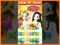 Hot bikini girl puzzle : Match-3 Puzzle Game related image