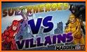 Any SuperHero VS Villains Comics Quiz related image