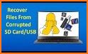 SD Card Data Recover - Backup Data related image