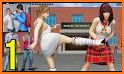 HIGH SCHOOL KUNG FU BULLY FIGHT - KARATE GAMES related image