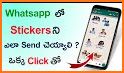 Sticker Babai - WAStickerApps Telugu Stickers related image