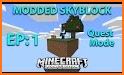 Mod Skyblock for MCPE related image