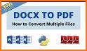 Document to PDF Converter - DOC / DOCX to PDF related image