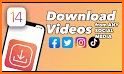 Social video downloader related image