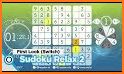 Relaxing Sudoku related image