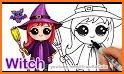 How To Draw Witch related image