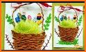 Easter Egg 3D Greetings Paint related image