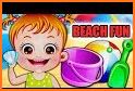 Baby Hazel Beach Party related image